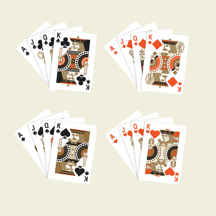 Custom Bridge Cards High-Quality Personalized Decks Mr